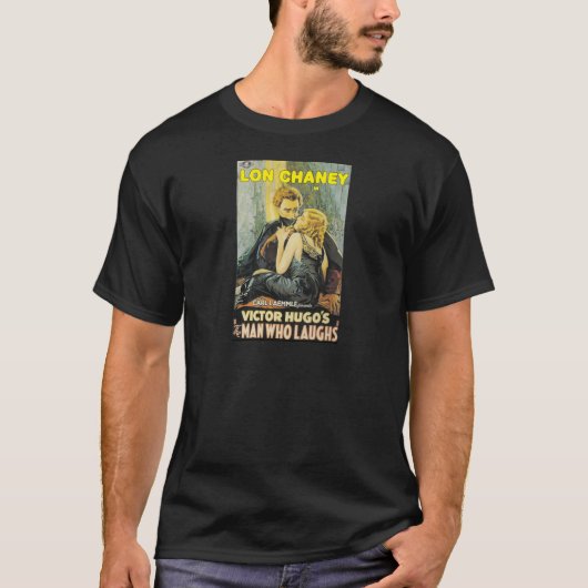 Lon Chaney is het Man dat lacht T-shirt (Voorkant)