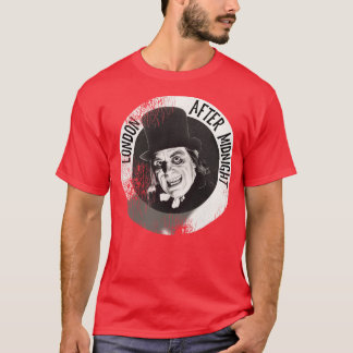 Lon Chaney Londen na middernacht T-shirt