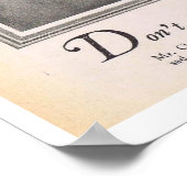 Lon Chaney Loretta Young 1928 Poster (Hoek)