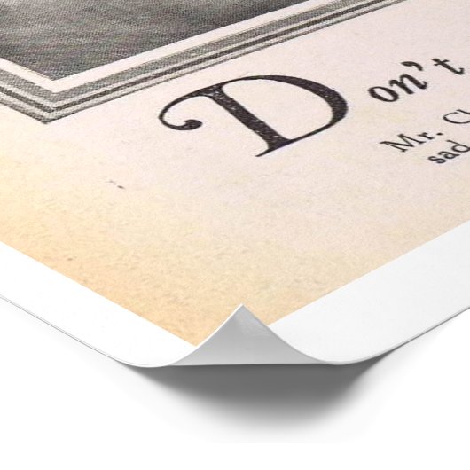 Lon Chaney Loretta Young 1928 Poster (Hoek)