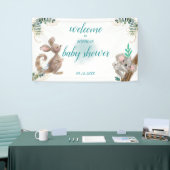 Lona decorativa Baby Shower Spandoek (Beurs)
