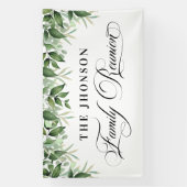 Lona Family Reunion greenery backdrop Spandoek (Verticaal)