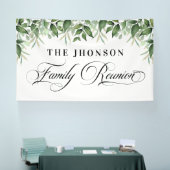 Lona Family Reunion greenery backdrop Spandoek (Beurs)