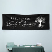 Lona Family Reunion tree backdrop black Spandoek (Beurs)