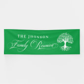 Lona Family Reunion tree backdrop Green Spandoek (Horizontaal)