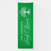 Lona Family Reunion tree backdrop Green Spandoek (Verticaal)