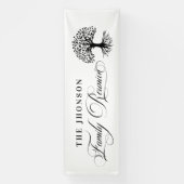 Lona Family Reunion tree backdrop Spandoek (Verticaal)