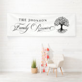 Lona Family Reunion tree backdrop Spandoek (Insitu)