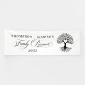 Lona Family Reunion tree backdrop Spandoek (Horizontaal)