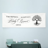 Lona Family Reunion tree backdrop Spandoek (Beurs)