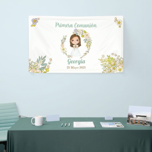 Lona Primera Comunión GEORGIA Spandoek (Beurs)