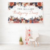 Lona Thanksgiving Dinner autumn fall pumpkins back Spandoek (Insitu)