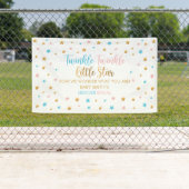 Lona Twinkle Twinkle Little Star Gender Reveal sig Spandoek (Insitu)