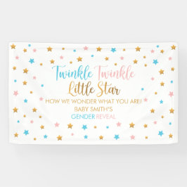 Lona Twinkle Twinkle Little Star Gender Reveal sig Spandoek