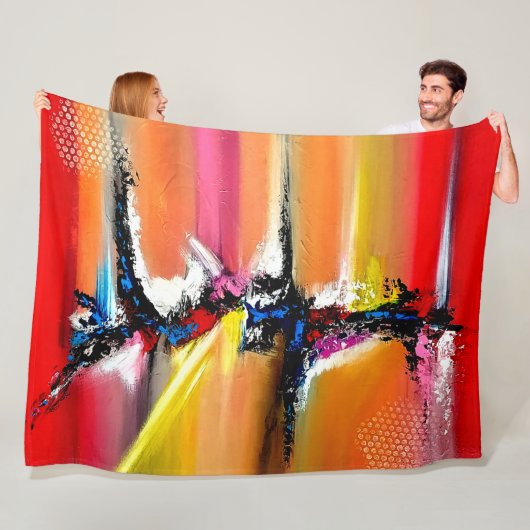 LONA van Christèle Chabrette Fleece Deken (In situ)