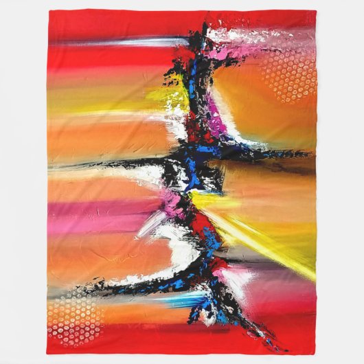 LONA van Christèle Chabrette Fleece Deken (Voorkant)