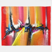 LONA van Christèle Chabrette Fleece Deken (Voorkant (Horizontaal))