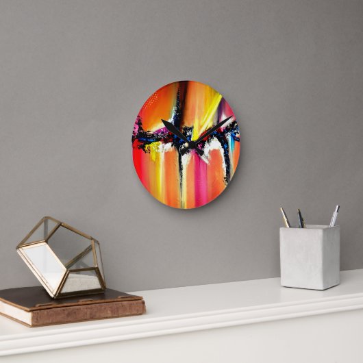 LONA van Christèle Chabrette Ronde Klok (Kantoor)