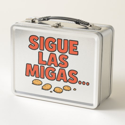 Lonchera de metal  (Voorkant)