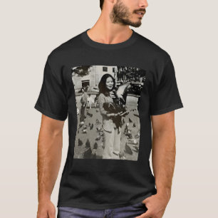 Londan zwart en wit t-shirt