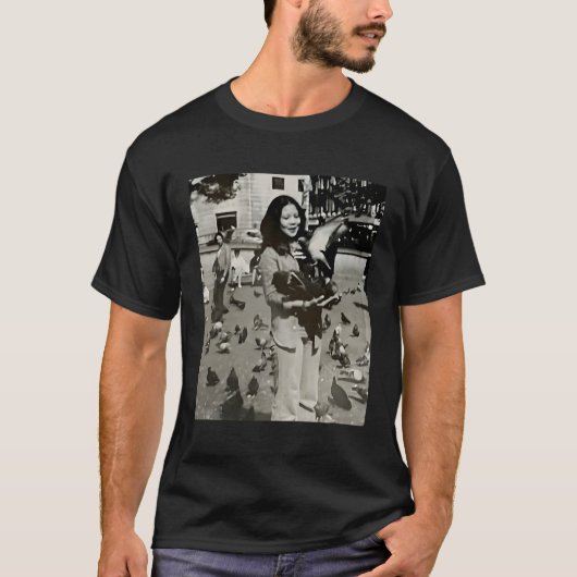 Londan zwart en wit t-shirt (Voorkant)