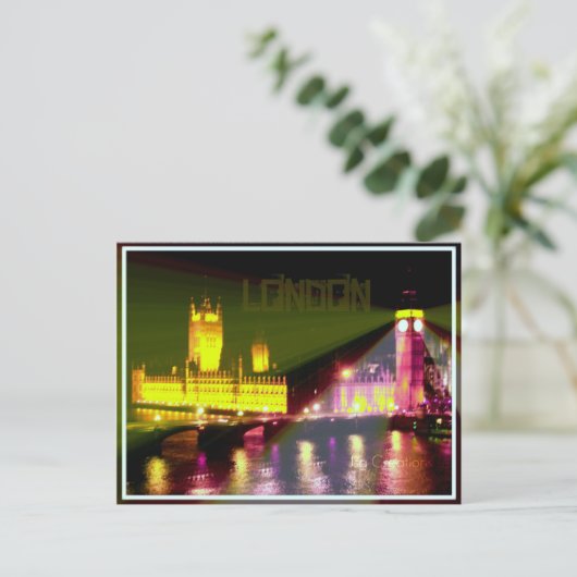 Londen09 Briefkaart (Staand voorkant)