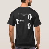 londen 09 t-shirt (Achterkant)