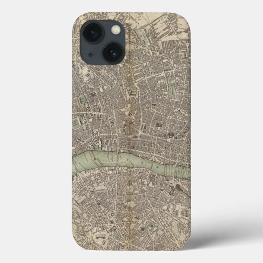 Londen 1843 Case-Mate iPhone case (Achterkant)