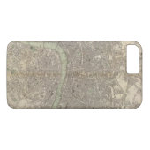Londen 1843 Case-Mate iPhone case (Achterkant (Horizontaal))