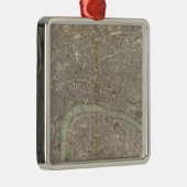 Londen 1843 metalen ornament (Rechts)