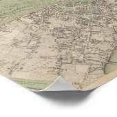 Londen 1843 poster (Hoek)