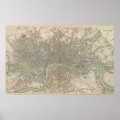 Londen 1843 poster (Voorkant)