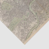 Londen 1843 tissuepapier (Detail)