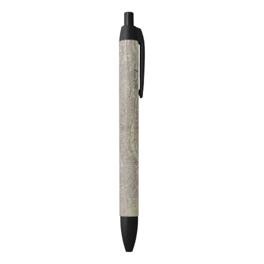 Londen 1843 zwarte inkt pen (Achterkant (Verticaal))
