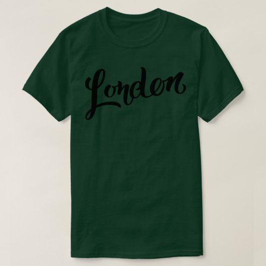 Londen 1 t-shirt (Design voorkant)