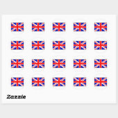 Londen 2012 ronde sticker (Vel)
