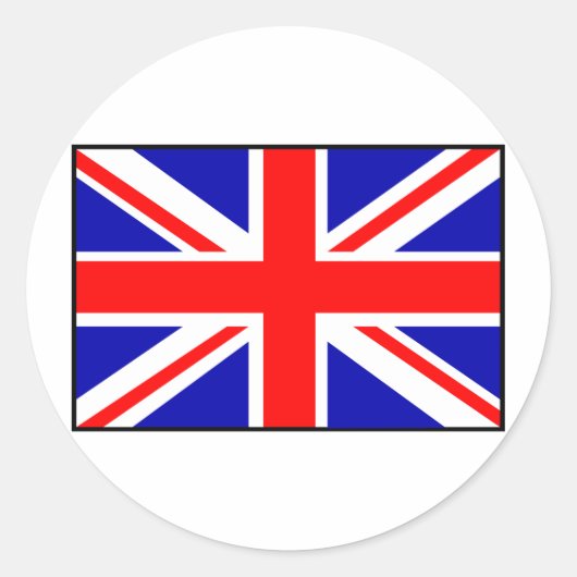 Londen 2012 ronde sticker (Voorkant)