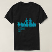 Londen 2021 Marathon T-shirt (Design voorkant)