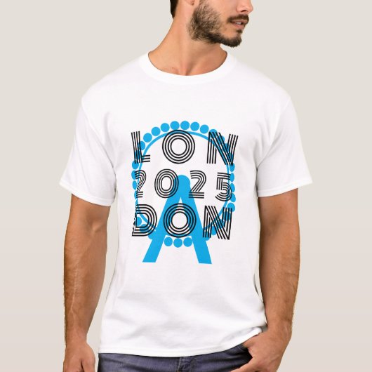 Londen 2025 t-shirt (Voorkant)