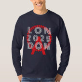 Londen 2025 t-shirt (Voorkant)
