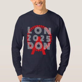 Londen 2025 t-shirt