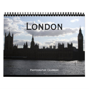 Londen 2026 kalender
