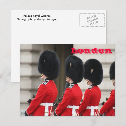 Londen 230, Londen Briefkaart (Voorkant / Achterkant)