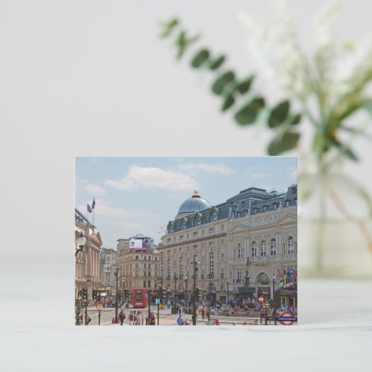 Londen # 24 briefkaart (Staand voorkant)