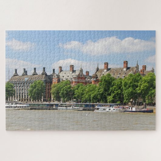 Londen # 27 legpuzzel (Horizontaal)