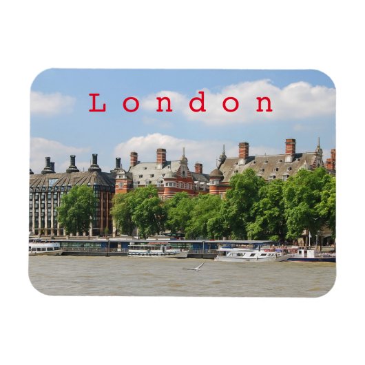 Londen # 27 magneet (Horizontaal)
