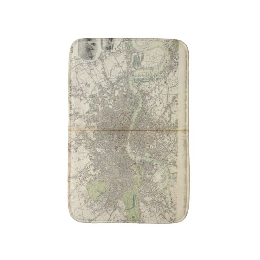 Londen 2 badmat (Voorkant Verticaal)