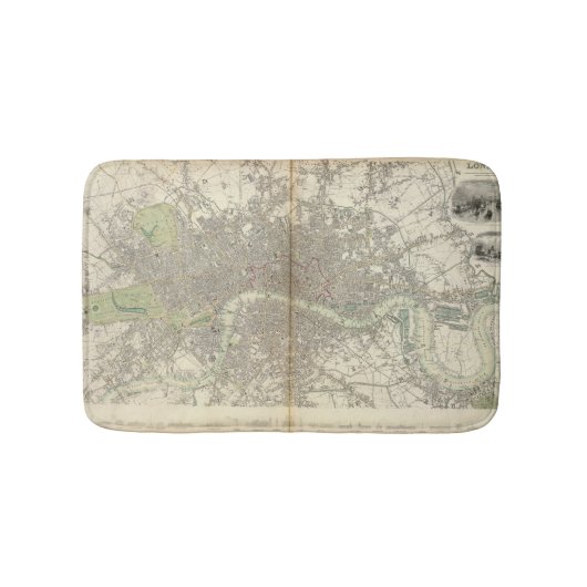 Londen 2 badmat (Voorkant)