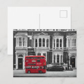 Londen (2) briefkaart (Voorkant / Achterkant)