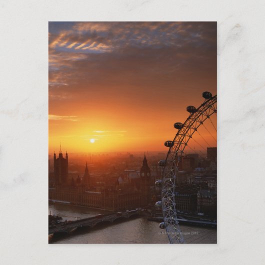 Londen 2 briefkaart (Voorkant)